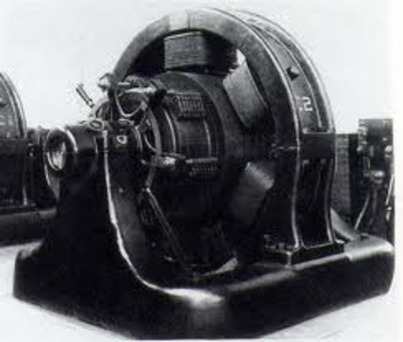 Sir Isaac Newton Discovers Generator