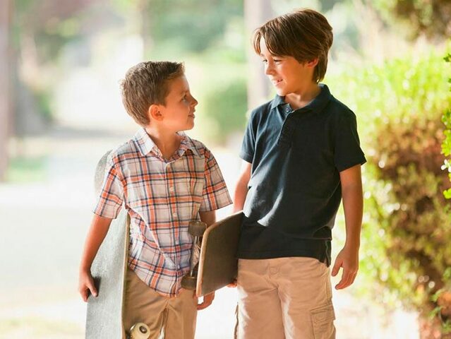 Conocí que tenia un hermano