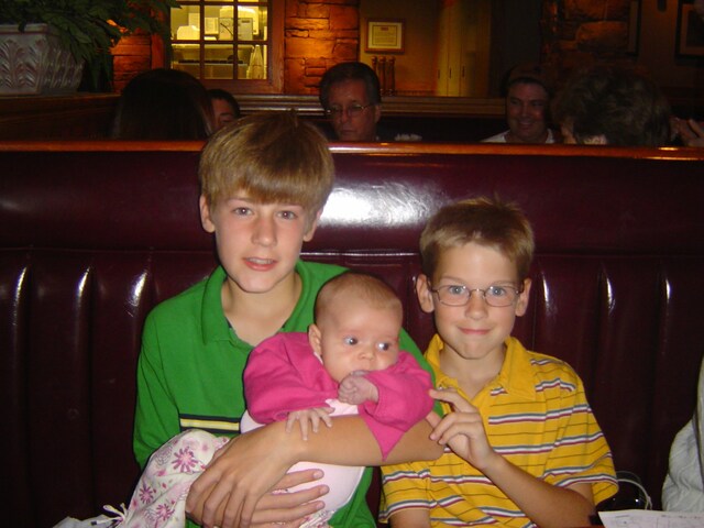 First Time Meeting Older Brothers