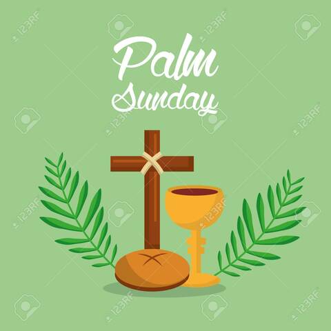 28 de marzo: Domingo de Ramos