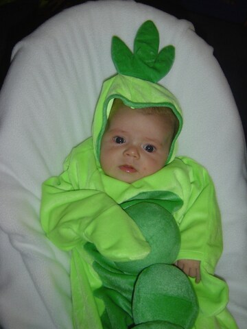 First Halloween Costume