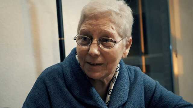 Conviví mucho con mi abuelita de parte de mi mamá