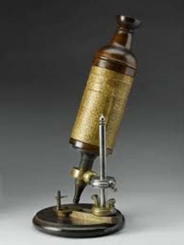first compound microscope
