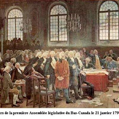 Timeline: Le régime britannique