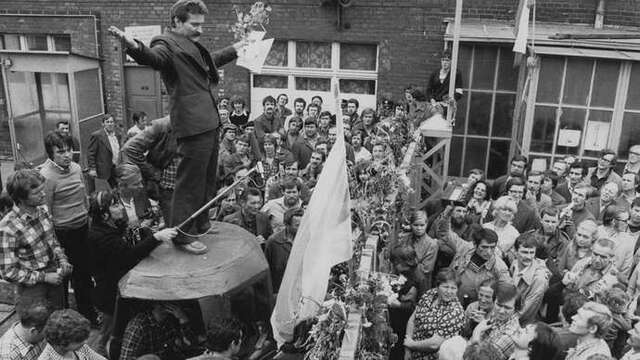 Solidarity movement in Poland crushed