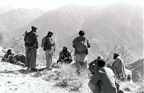Soviet troops invaded Afghanistan