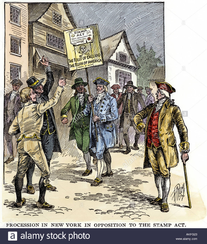 Protestas contra la nueva Ley