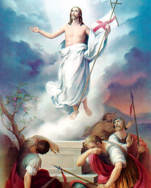 4 de abril: Domingo de Pascua: Resurrección de Jesús