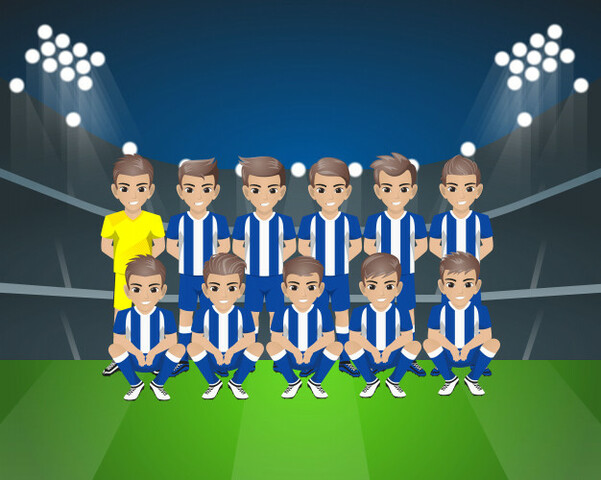 Estuve en un equipo de Futbol