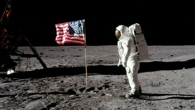 . Neal Armstrong first man On moon