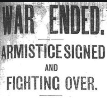Armistice Signed between U.S. and Spain
