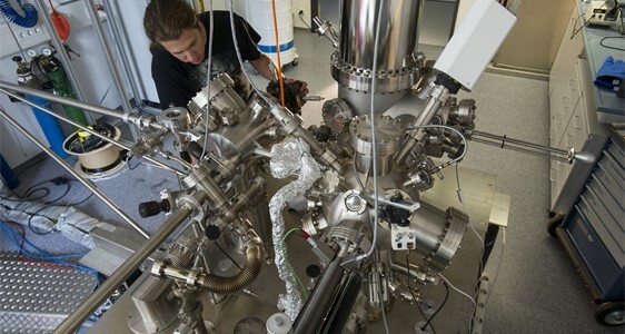 Scanning Tunneling Microscope