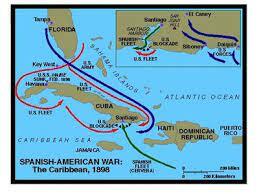 US Navel blockade in Cuba