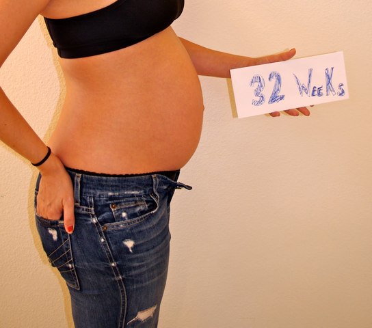 Eighth Month (32 weeks)