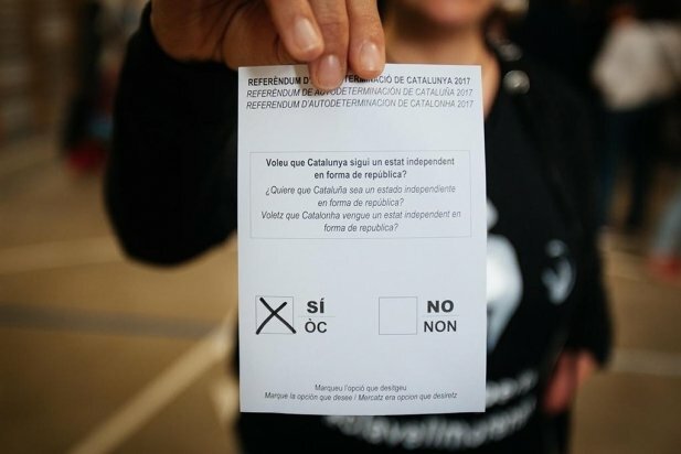 VOTACIÓ PER UNA CATALUNYA INDEPENDENT ( polític )