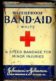 The Bandaid was Invented