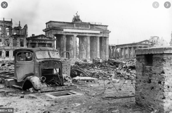 Fall of Berlin