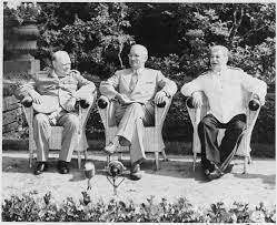 Meeting at Potsdam