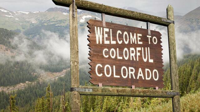 Colorado Becomes a State