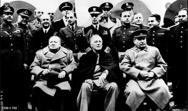 Meeting at Yalta