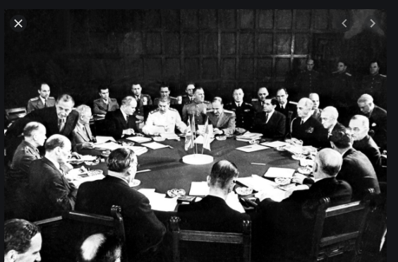 Meeting at Potsdam
