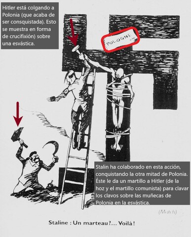 Alemania invade Polonia, se declara la IIGM