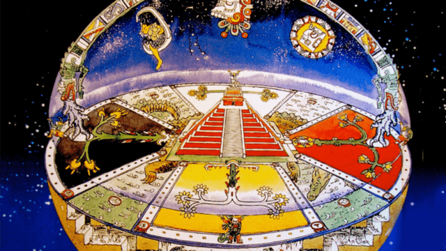 Creencias de pueblos originarios; Mayas