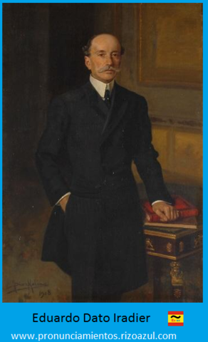 Asesinato de Eduardo Dato.