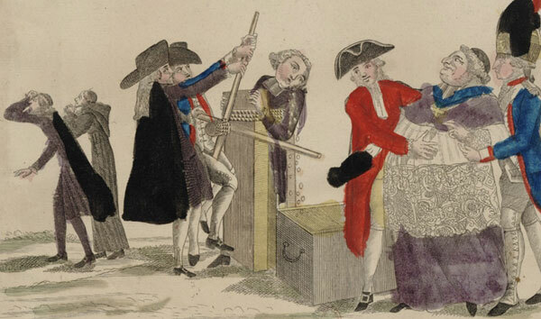 Vente des biens du clergé