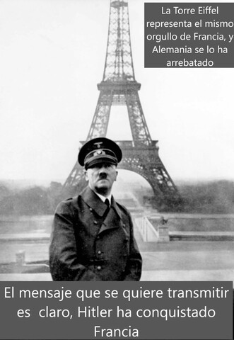 Alemania ocupa Europa, conquista París