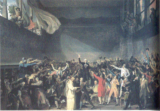 Tennis Court Oath