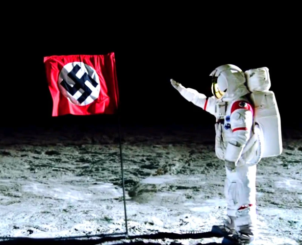 Sbarco tedesco sulla Luna