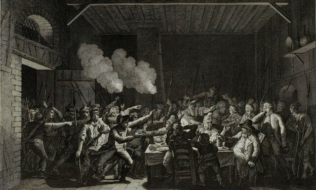 Fuite du roi et arrestation du roi à la frontière franco-allemande