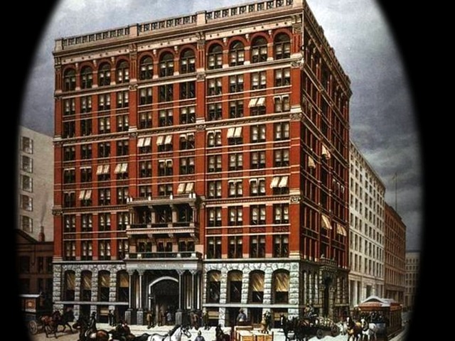 The Home Insurance Building is Built