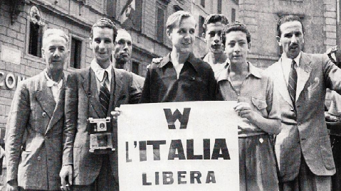 Umberto II annuncia le elezioni libere per l'Assemblea Costituente