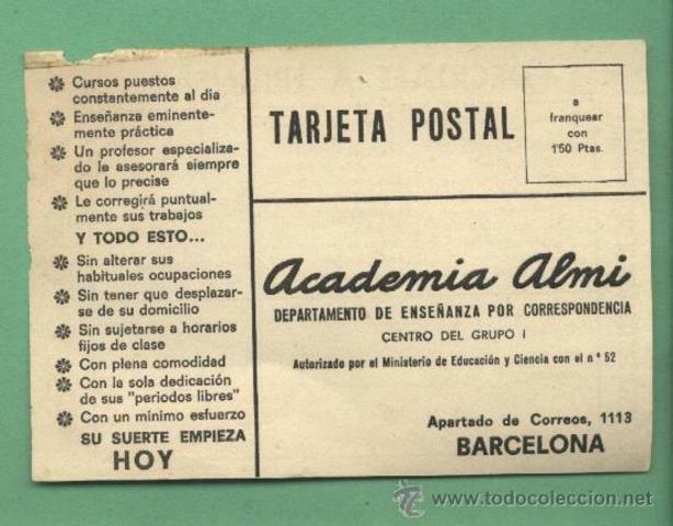 educasion por correspondencia