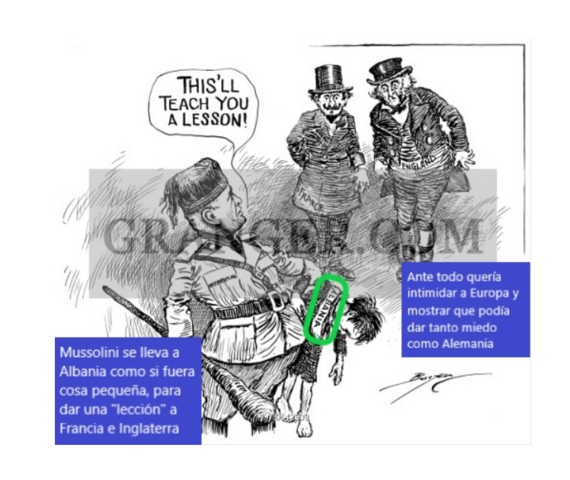 Invasión italiana de Albania