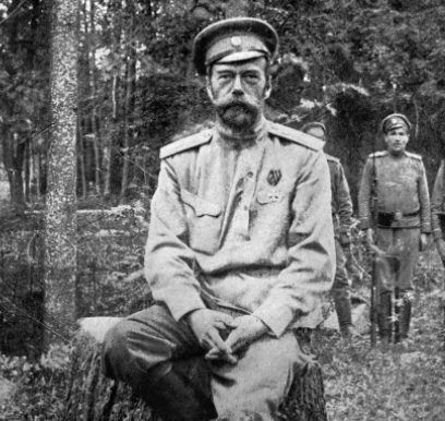 Tsar Nicholas abdicates