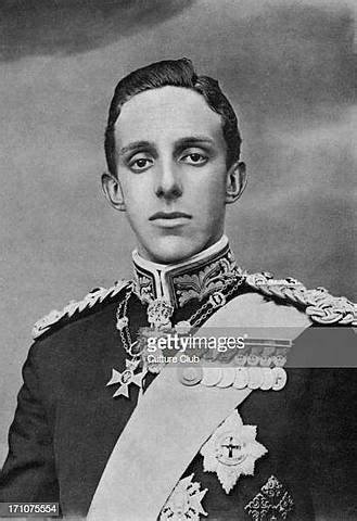 Mayoría de edad de Alfonso XIII