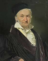 Gauss, Carl Friedrich