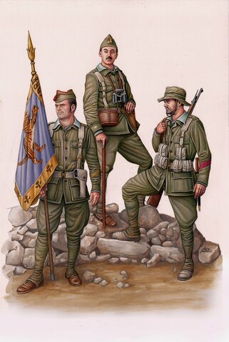 Creación de la Legión