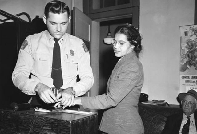 Arrestation de Rosa Parks