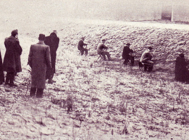 Jure Francetic catturato e fucilato dagli italiani