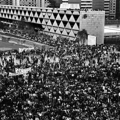 Timeline: Movimiento estudiantil de 1968