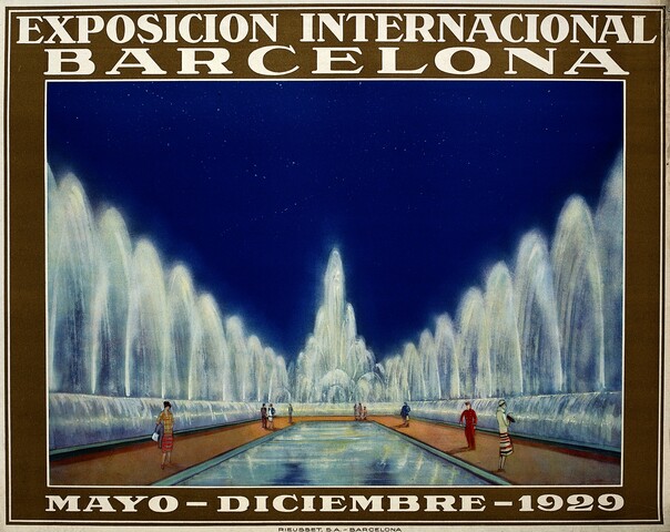 Exposición Universal de Barcelona