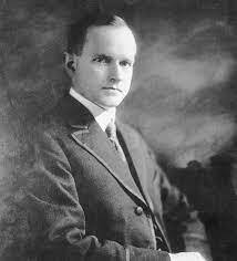 Calvin Coolidge Becomes President