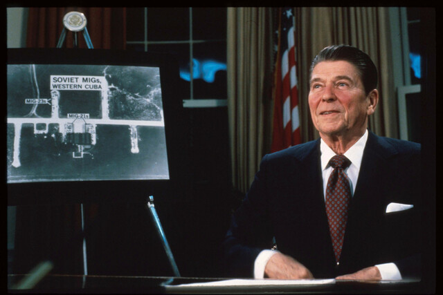 Reagan’s Star Wars initiative