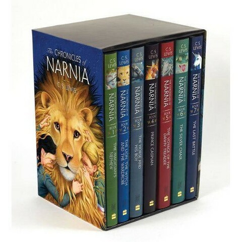 Read Chronicals Of Narnia to my children