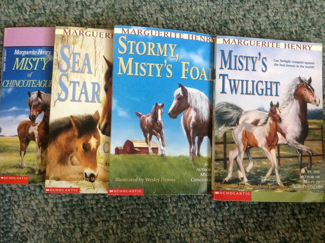 Misty Of Chincoteague Series