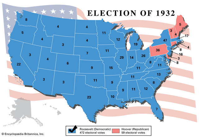 The Election of 1932